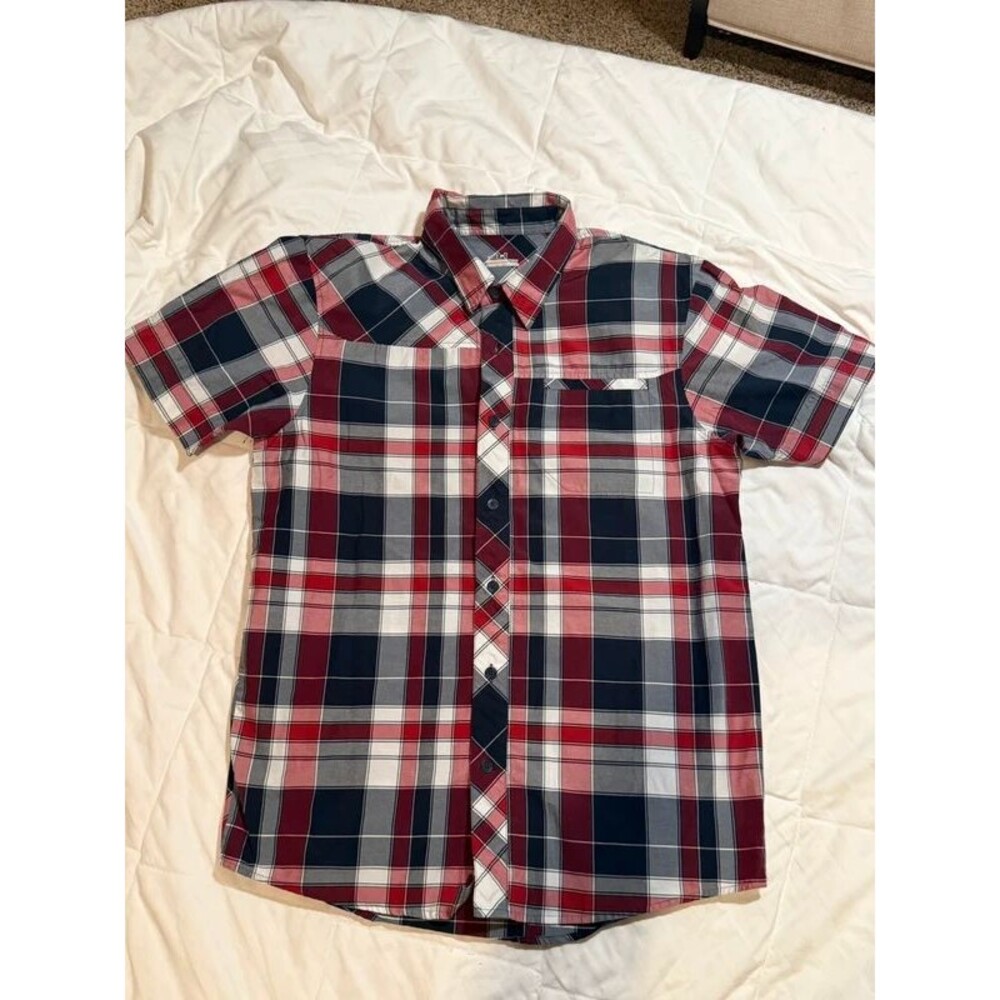 Men’s Under Armour plaid button down